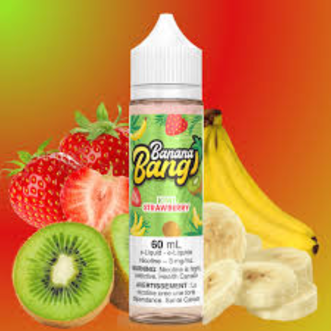 FRUSION TUBE BANANA & BERRY KIWI 8X40ML